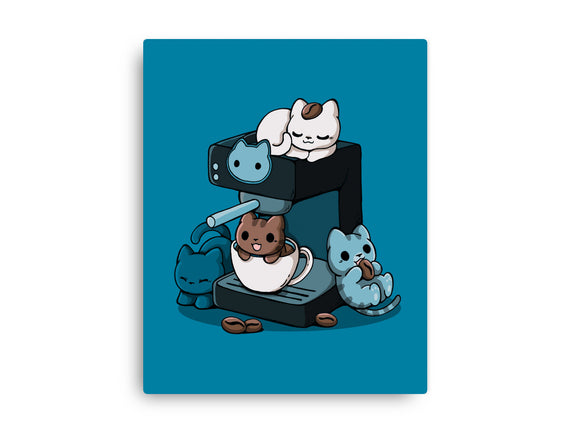 Cat Coffee Machine