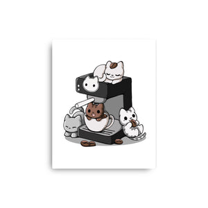 Cat Coffee Machine