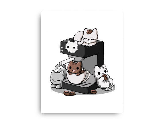 Cat Coffee Machine