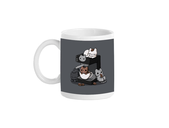 Cat Coffee Machine
