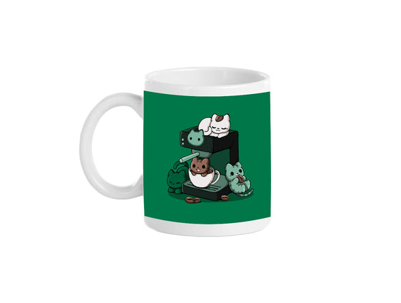Cat Coffee Machine