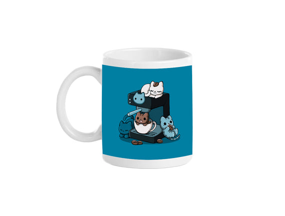 Cat Coffee Machine