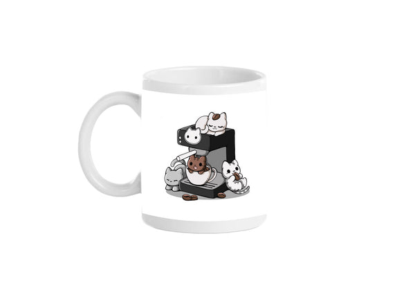 Cat Coffee Machine