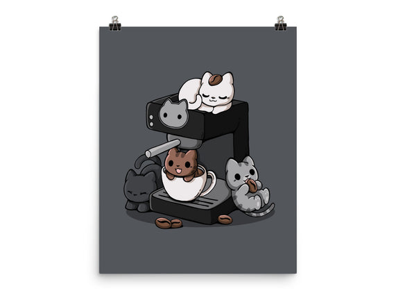 Cat Coffee Machine