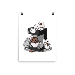 Cat Coffee Machine