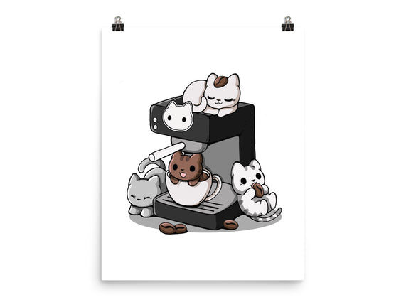 Cat Coffee Machine