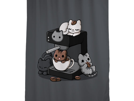 Cat Coffee Machine