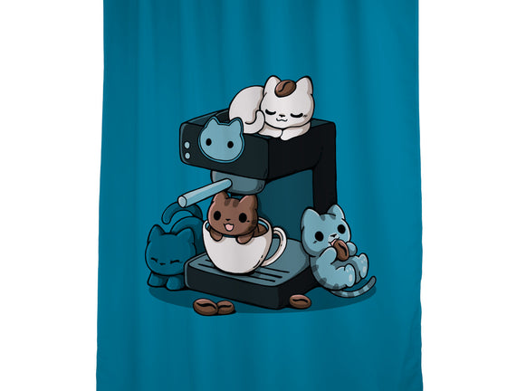 Cat Coffee Machine