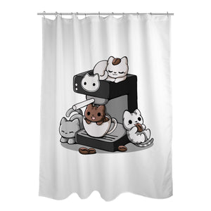 Cat Coffee Machine