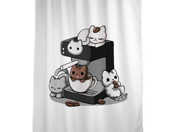 Cat Coffee Machine