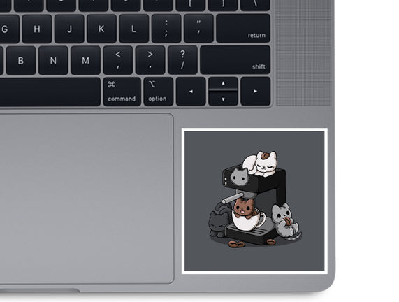 Cat Coffee Machine