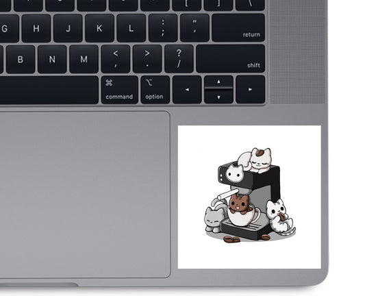 Cat Coffee Machine