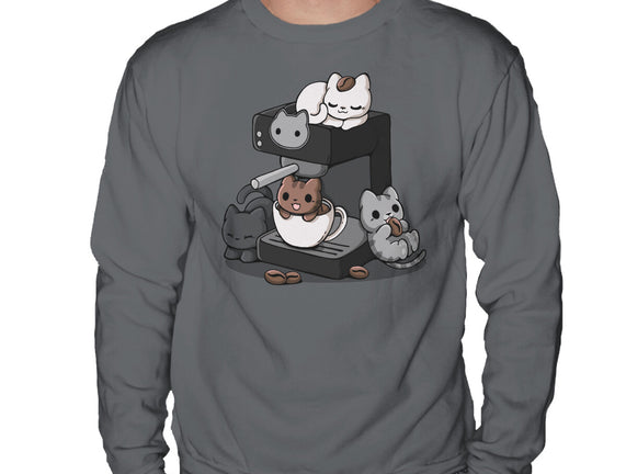 Cat Coffee Machine
