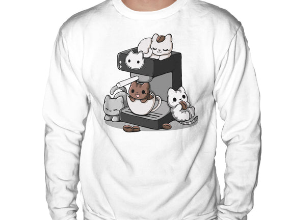 Cat Coffee Machine