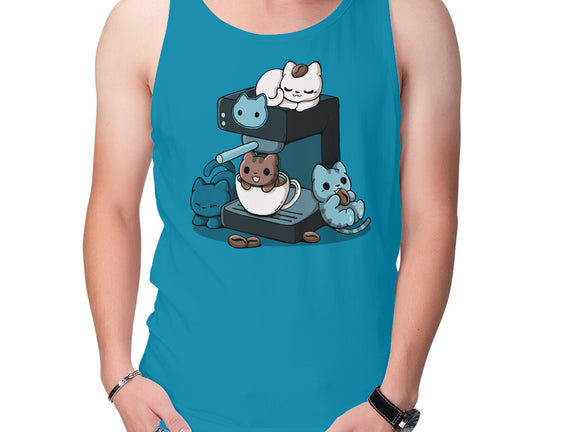 Cat Coffee Machine