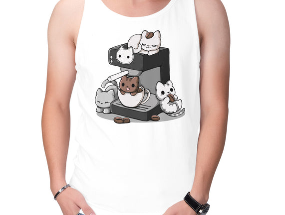 Cat Coffee Machine