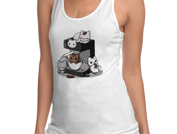 Cat Coffee Machine