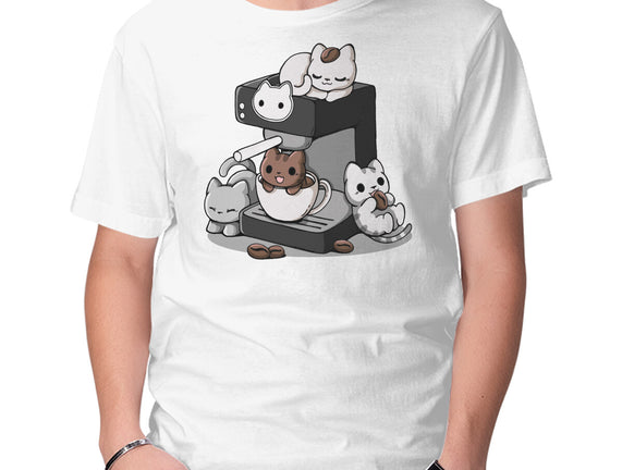 Cat Coffee Machine
