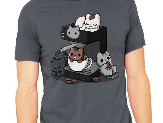 Cat Coffee Machine