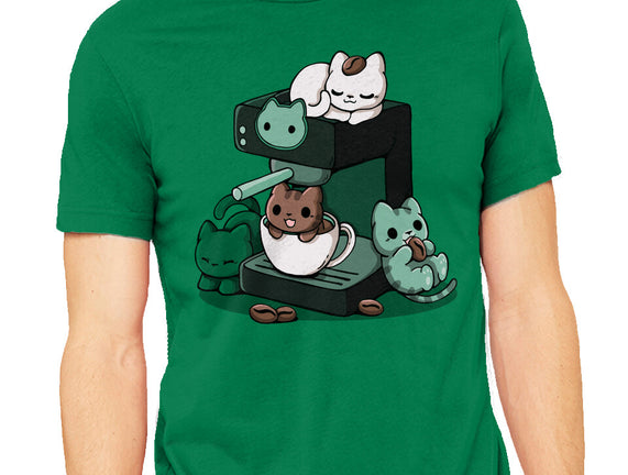 Cat Coffee Machine