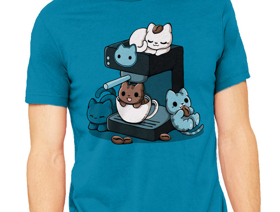 Cat Coffee Machine