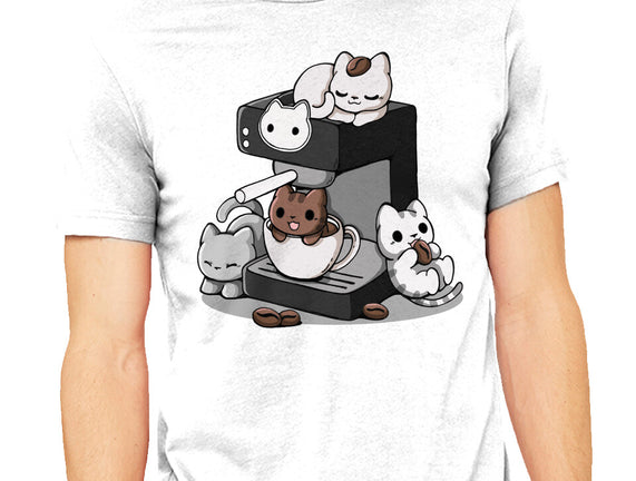 Cat Coffee Machine