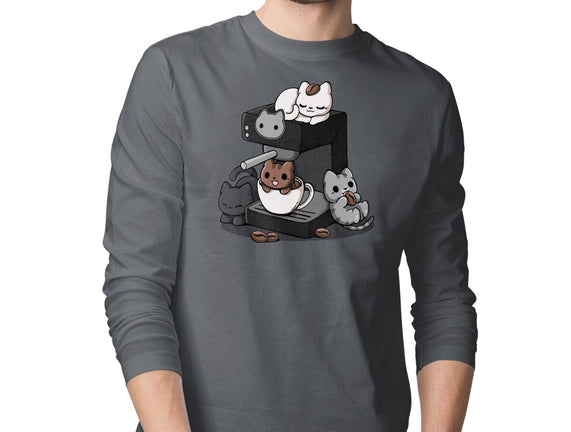 Cat Coffee Machine