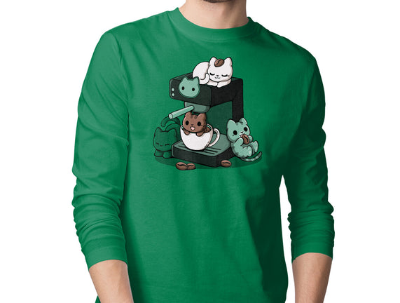 Cat Coffee Machine