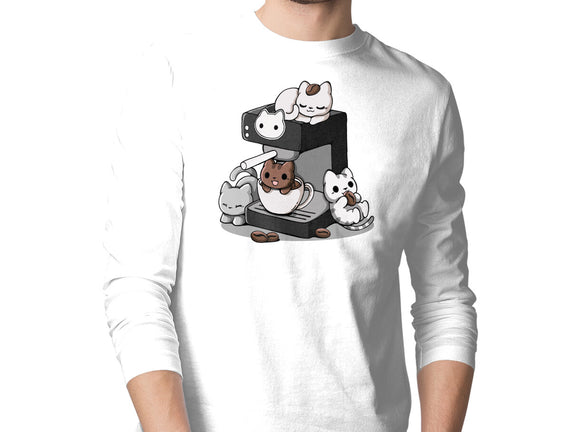 Cat Coffee Machine