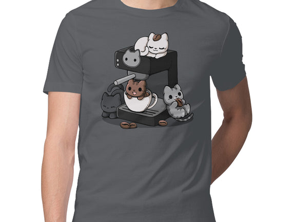 Cat Coffee Machine