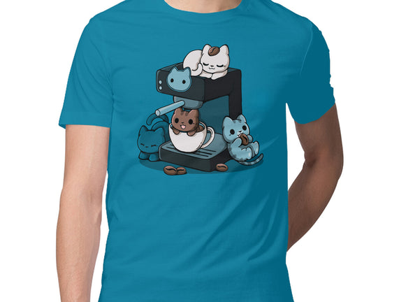 Cat Coffee Machine