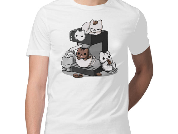 Cat Coffee Machine