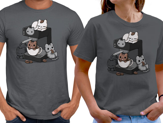 Cat Coffee Machine