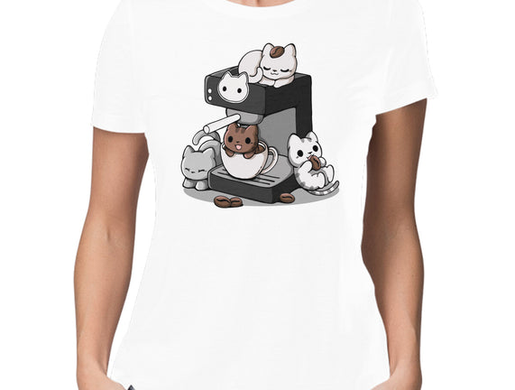 Cat Coffee Machine