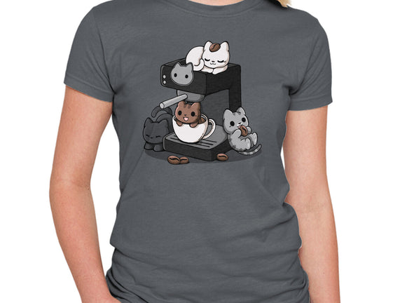 Cat Coffee Machine