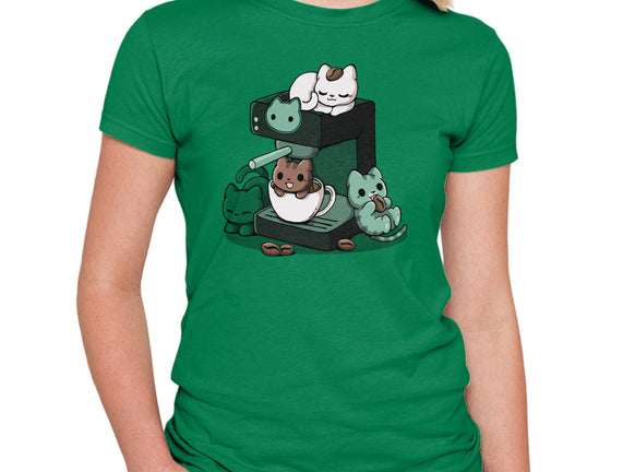 Cat Coffee Machine