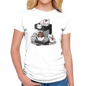Cat Coffee Machine