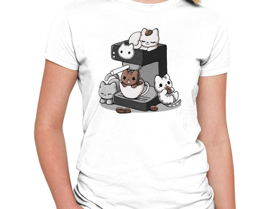 Cat Coffee Machine