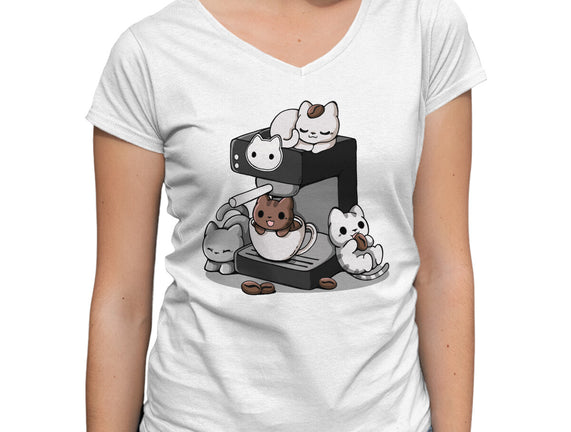 Cat Coffee Machine