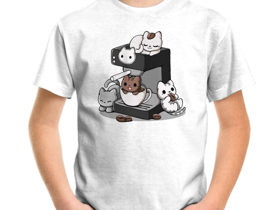 Cat Coffee Machine