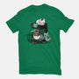 Cat Coffee Machine-Mens-Premium-Tee-Vallina84