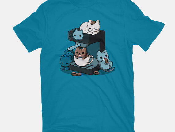 Cat Coffee Machine