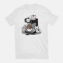 Cat Coffee Machine-Youth-Basic-Tee-Vallina84
