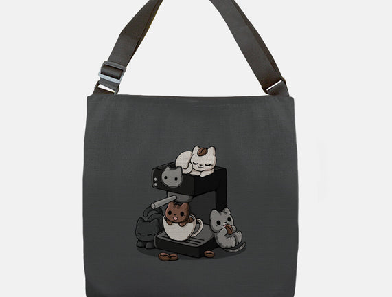 Cat Coffee Machine