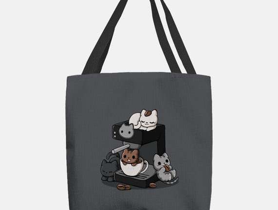 Cat Coffee Machine