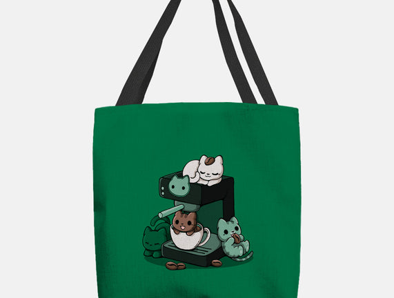 Cat Coffee Machine
