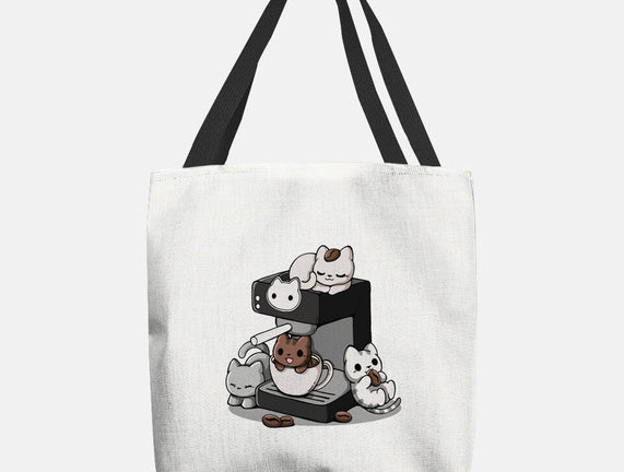 Cat Coffee Machine