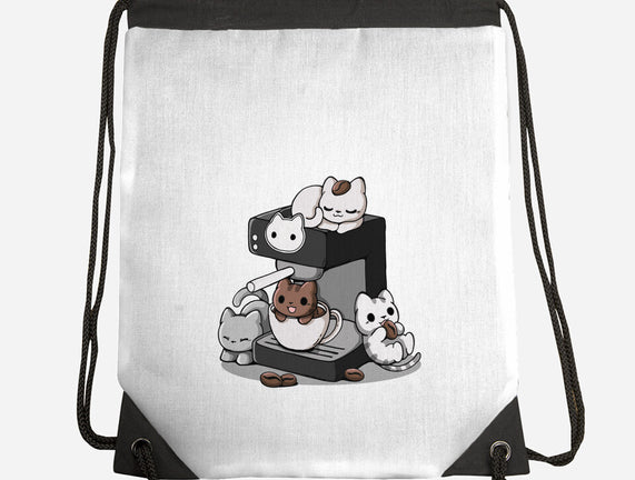 Cat Coffee Machine
