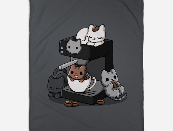 Cat Coffee Machine