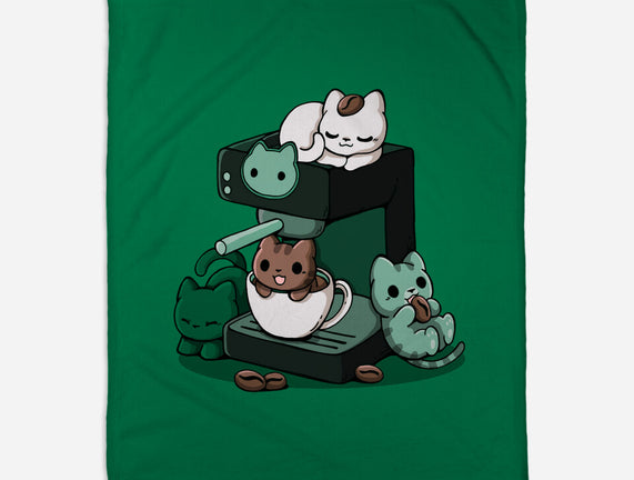 Cat Coffee Machine